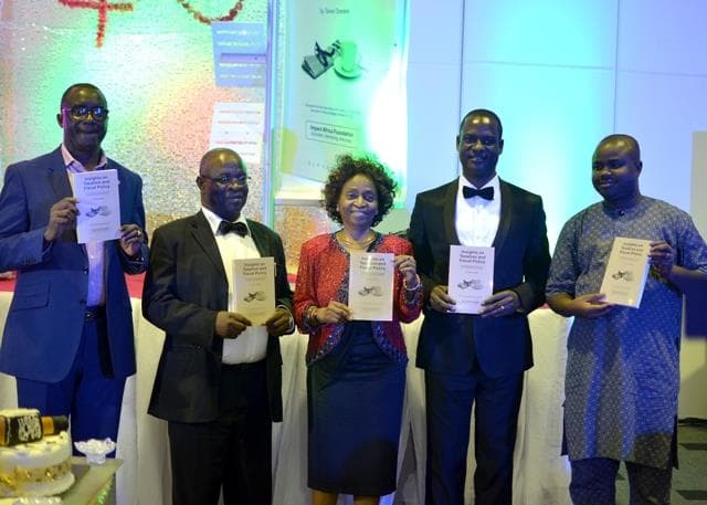 Taiwo Oyedele at an event