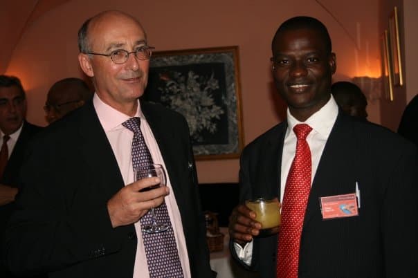 Taiwo Oyedele speaking