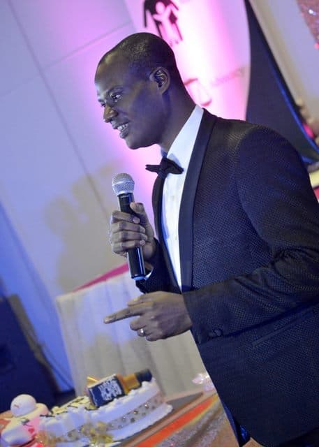 Taiwo Oyedele at an event