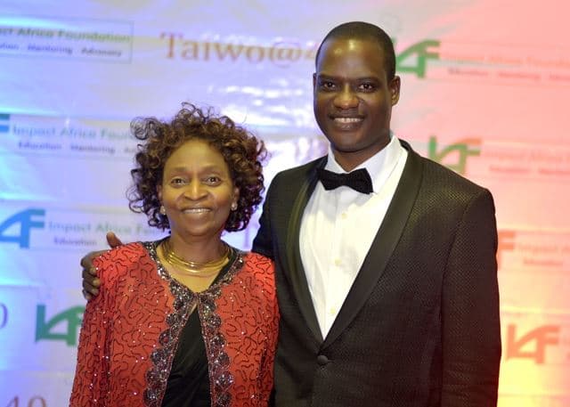 Taiwo Oyedele at a conference
