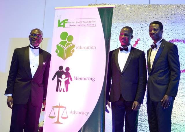 Taiwo Oyedele at an event