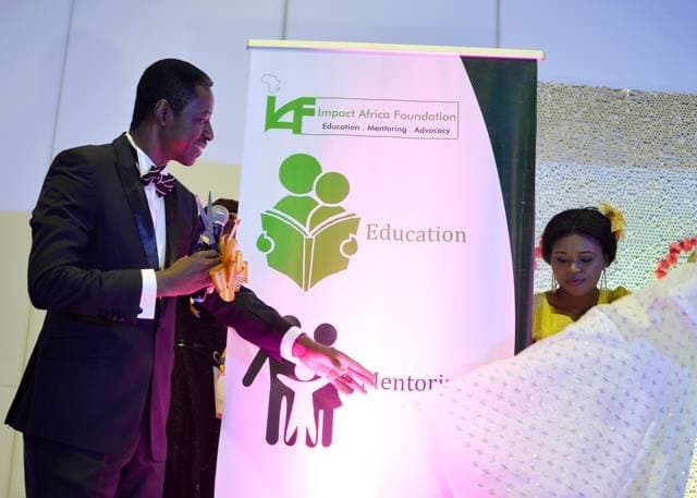 Taiwo Oyedele speaking