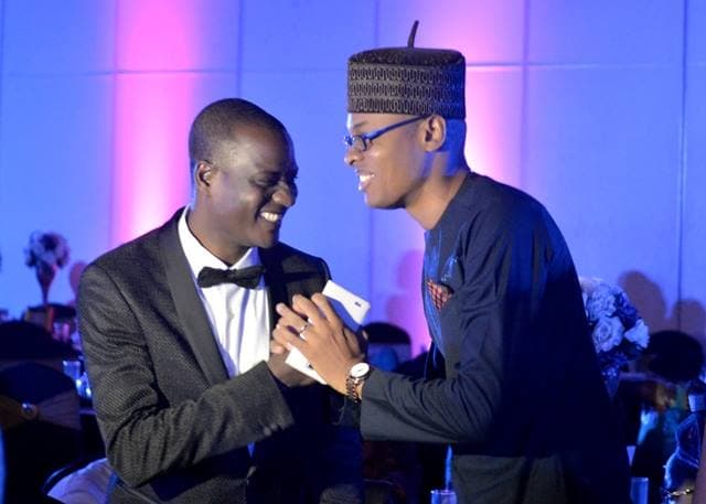 Taiwo Oyedele at a conference