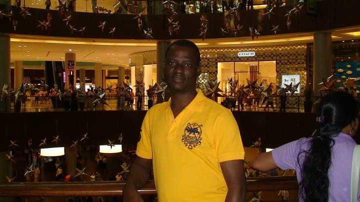 Taiwo Oyedele speaking
